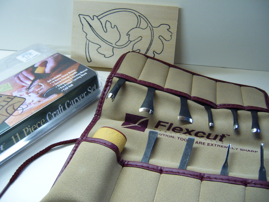 Flexcut Craft Carver Set